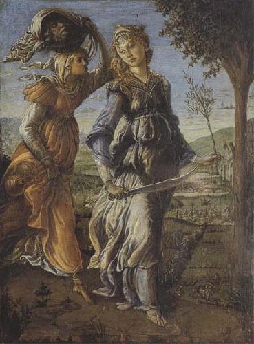 Sandro Botticelli Return of Judith to Betulia oil painting picture